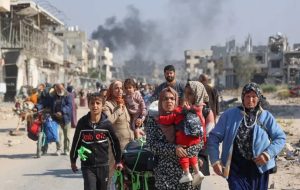 OCHA: Israel let UN mission deliver aid to north Gaza shelters, then attacked the area