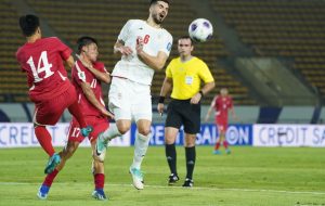 Iran defeat DPR Korea in 2026 World Cup qualifier