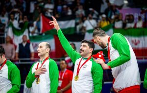 Sitting volleyball player Alipour aims for 2032 Paralympics