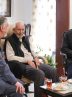 President Pezeshkian visits acclaimed scholar Mohammad-Ali Movahhed