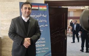 Iran stages tourism roadshow in Sulaymaniyah