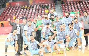 Mes victorious over Kazma in Asian Club League Handball Championship