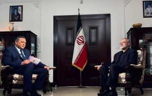 Larijani discusses Resistance in Beirut visit, says ‘Iran backs any decision Lebanon makes’