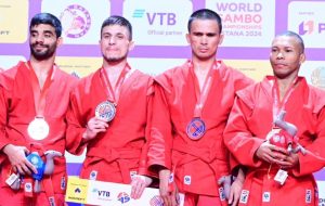 Banitaba wins silver at 2024 Blind SAMBO World Championships