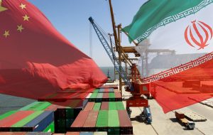 Iran imports commodities worth $1.755b from China in a month