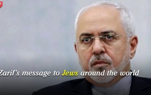 Zarif's message to Jews around the world