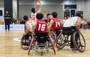 Iran lose to Japan at 2024 IWBF U23 Asia Oceania Championship