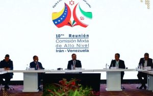 Iran-Venezuela Joint Economic Committee meeting kicks off in Caracas