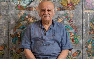 Veteran painter Ali-Akbar Sadeqi to be commemorated 