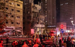 Tel Aviv on fire amid Hezbollah attacks 