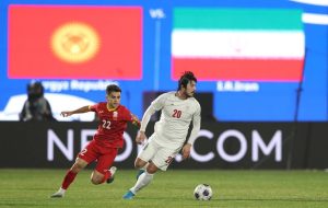 Iran secure hard-fought win over Kyrgyzstan in 2026 World Cup qualifier