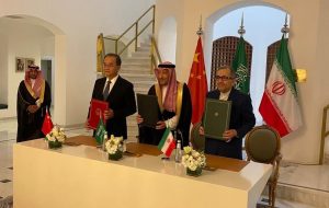 Tehran, Beijing, Riyadh unite to condemn Israeli aggression against Iran