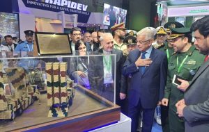 Iranian military delegation attends Pakistan’s IDEAS 2024 Arms Exhibition