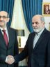 Syria FM, Iran security chief discuss regional affairs in Tehran meeting