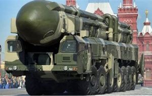 Kyiv claims Russia fires intercontinental ballistic missile on Ukraine