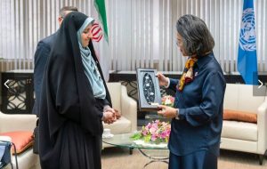 Iran, ESCAP to cooperate on empowering women, dealing with natural hazards