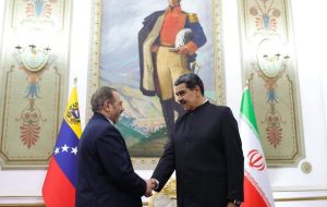 Tehran, Caracas deepen strategic ties with new cooperation agreements