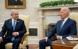 It’s “outrageous” Biden opposes ICC’s order against Netanyahu