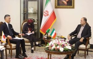 ‘Iran can become transit corridor for transferring Japanese products’