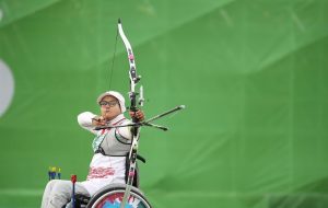 Nemati aims high as Iran’s Para archery head coach