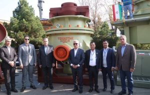 Home-made super heavy-duty cone crusher unveiled in ConMine 2024