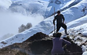 Iranian and Chinese archaeologists collaborate on Masuleh highlands excavations