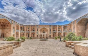 Restoration of UNESCO-listed Ganjali Khan caravanserai in Kerman begins