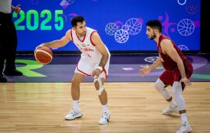 Iran drop three spots in FIBA ranking