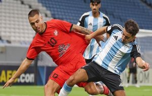 Tractor scape defeat against Al Wakrah at ACL Two