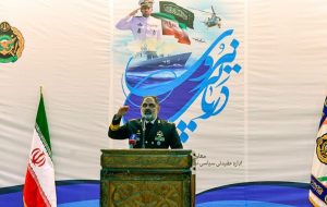 Foreign forces must leave regional waters: Iran navy chief