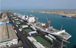 Loading, unloading of goods in Bushehr port up 64% in 7 months on year