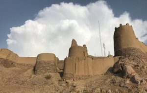 Centuries-old Kahnuj Fortress undergoes restoration