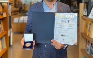 Dr. Mohammadreza Karimi Shines at SVIIF 2024