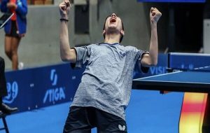 Faraji makes history at 2024 ITTF World Youth Championships