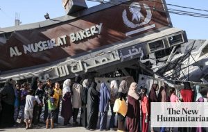 All bakeries shut in central Gaza due to supply shortages