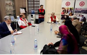 Lebanese Red Cross seeks IRCS cooperation to provide aid to war victims