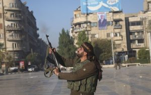 Terrorists take more areas of Aleppo