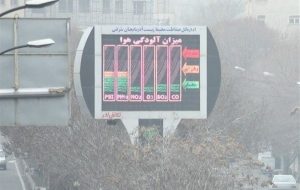 آلودگی هوا و مراجعه 4000 بیمار تنفسی به اورژانس تهران