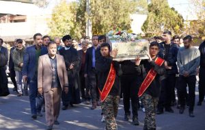 برگزاری یادواره شهید گمنام دانشگاه ملی مهارت استان سمنان