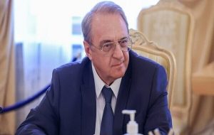 Russia says it has established contact with HTS