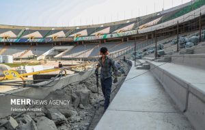 Azadi Stadium to reopen on Dec. 29