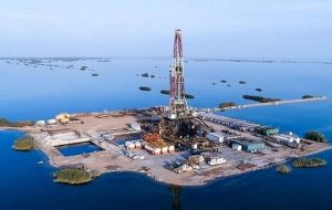 Production capacity increases at South Azadegan Oil field