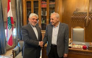 Iranian envoy concludes Lebanon mission with praise for Resistance 