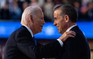 Biden’s pardon of his son Hunter rattles the political world