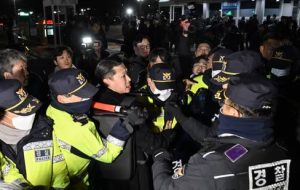 South Korea troops try to storm parliament after martial law declared