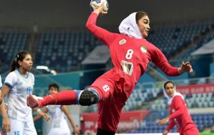 Iran beat India at Asian Women’s Handball Championship 2024