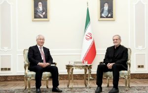 Pezeshkian says Iran firm to implement 25-year partnership agreement with China