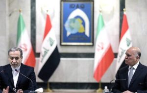 Iranian, Iraqi and Syrian foreign minister to gather in Baghdad Friday