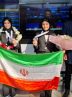 Iranian girls shine at World Math Team Championship