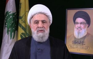 Hezbollah chief: US and Israel behind efforts to fragment Syria